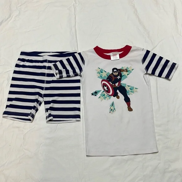 Marvel Ensemble De Pyjamas Garçon Iron Man Captain America Thor Hulk